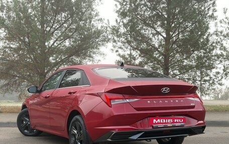 Hyundai Elantra, 2021 год, 2 399 000 рублей, 7 фотография