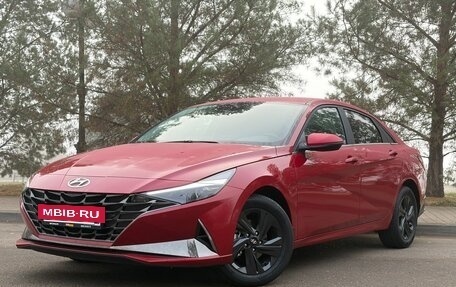 Hyundai Elantra, 2021 год, 2 399 000 рублей, 3 фотография