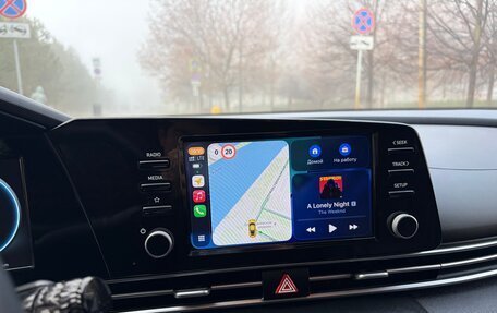 Hyundai Elantra, 2021 год, 2 399 000 рублей, 18 фотография