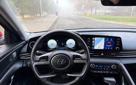 Hyundai Elantra, 2021 год, 2 399 000 рублей, 16 фотография