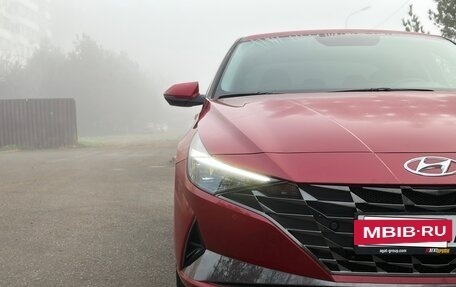 Hyundai Elantra, 2021 год, 2 399 000 рублей, 12 фотография