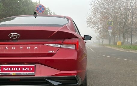 Hyundai Elantra, 2021 год, 2 399 000 рублей, 11 фотография