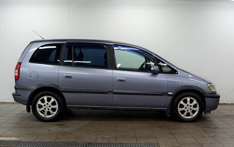 Opel Zafira A рестайлинг, 2003 год, 410 000 рублей, 5 фотография
