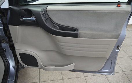 Opel Zafira A рестайлинг, 2003 год, 410 000 рублей, 13 фотография