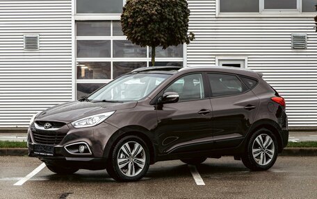 Hyundai ix35 I рестайлинг, 2015 год, 1 195 000 рублей, 1 фотография