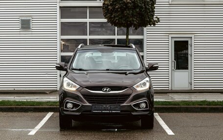 Hyundai ix35 I рестайлинг, 2015 год, 1 195 000 рублей, 2 фотография