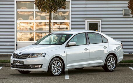 Skoda Rapid I, 2017 год, 995 000 рублей, 1 фотография