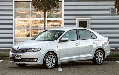 Skoda Rapid I, 2017 год, 995 000 рублей, 1 фотография