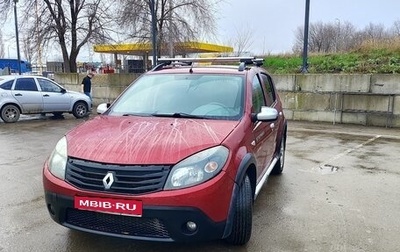 Renault Sandero I, 2012 год, 500 000 рублей, 1 фотография