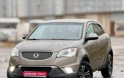 SsangYong Actyon II рестайлинг, 2012 год, 650 000 рублей, 1 фотография