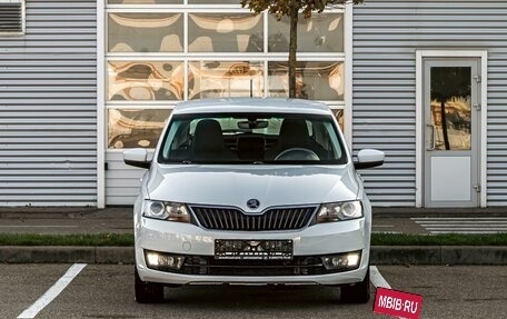 Skoda Rapid I, 2017 год, 995 000 рублей, 2 фотография
