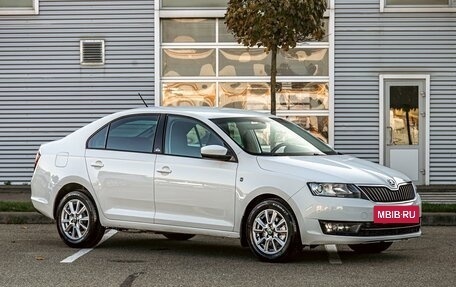 Skoda Rapid I, 2017 год, 995 000 рублей, 3 фотография