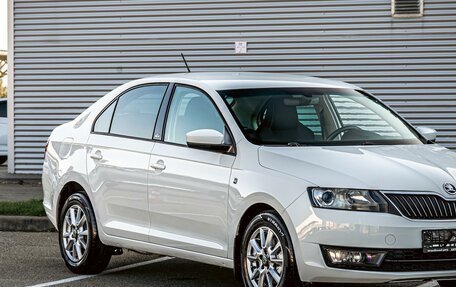 Skoda Rapid I, 2017 год, 995 000 рублей, 7 фотография