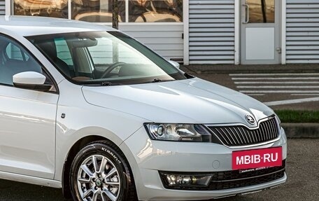 Skoda Rapid I, 2017 год, 995 000 рублей, 8 фотография
