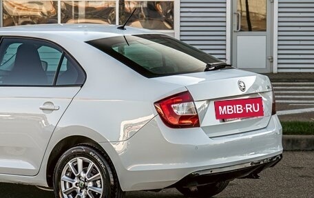 Skoda Rapid I, 2017 год, 995 000 рублей, 10 фотография