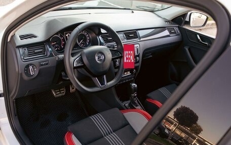 Skoda Rapid I, 2017 год, 995 000 рублей, 13 фотография