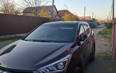 Hyundai Santa Fe III рестайлинг, 2017 год, 2 350 000 рублей, 13 фотография