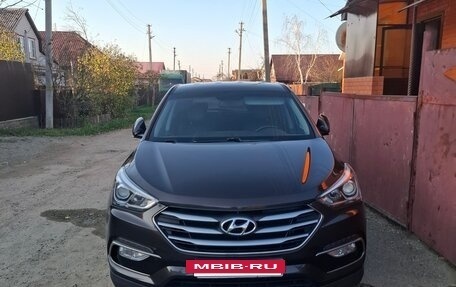 Hyundai Santa Fe III рестайлинг, 2017 год, 2 350 000 рублей, 14 фотография