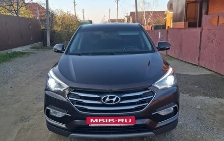 Hyundai Santa Fe III рестайлинг, 2017 год, 2 350 000 рублей, 9 фотография