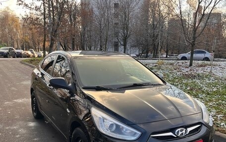Hyundai Solaris II рестайлинг, 2013 год, 550 000 рублей, 5 фотография