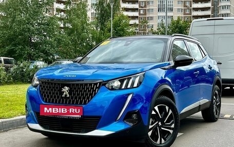 Peugeot 2008 II, 2020 год, 2 290 000 рублей, 2 фотография