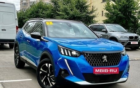 Peugeot 2008 II, 2020 год, 2 290 000 рублей, 8 фотография