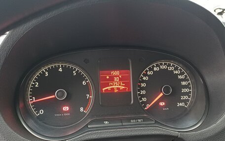 Volkswagen Polo VI (EU Market), 2012 год, 760 000 рублей, 19 фотография