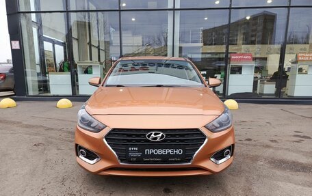 Hyundai Solaris II рестайлинг, 2019 год, 1 449 800 рублей, 2 фотография