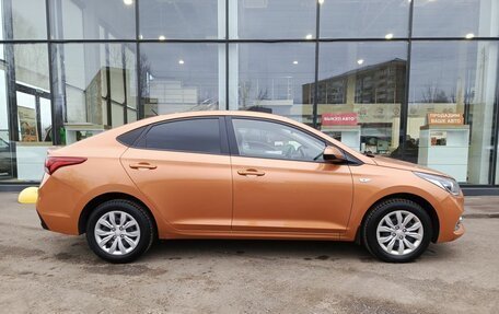 Hyundai Solaris II рестайлинг, 2019 год, 1 449 800 рублей, 5 фотография