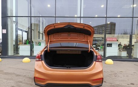 Hyundai Solaris II рестайлинг, 2019 год, 1 449 800 рублей, 12 фотография