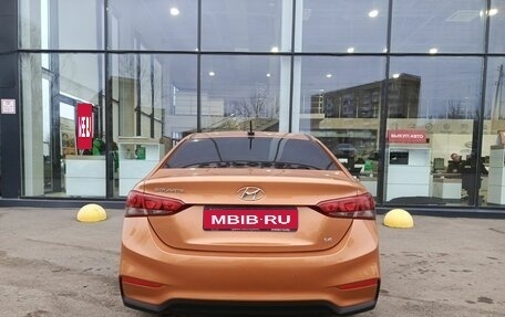 Hyundai Solaris II рестайлинг, 2019 год, 1 449 800 рублей, 7 фотография