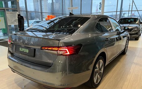 Skoda Superb, 2025 год, 6 150 000 рублей, 4 фотография