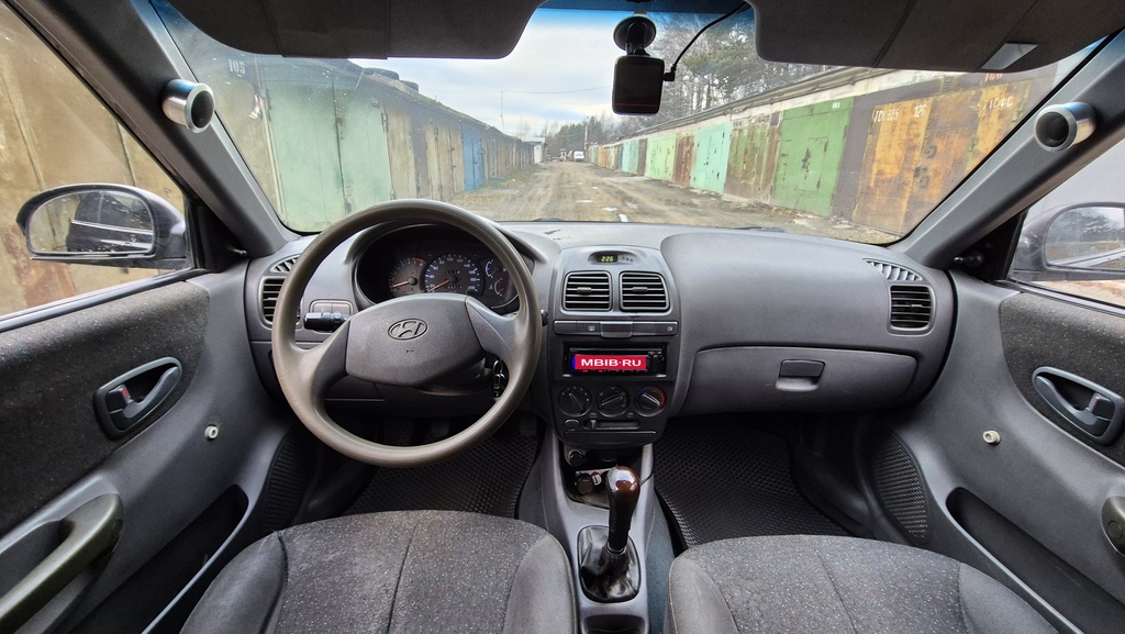 Hyundai Accent II, 2008 год, 235 000 рублей, 4 фотография