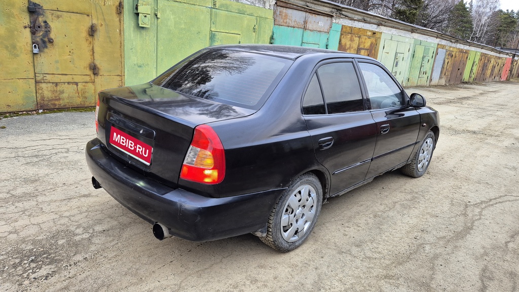 Hyundai Accent II, 2008 год, 235 000 рублей, 7 фотография