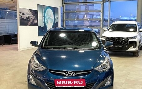 Hyundai Elantra V, 2014 год, 1 399 000 рублей, 1 фотография