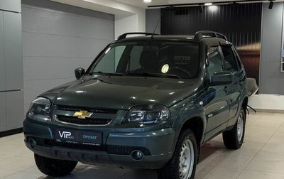 Chevrolet Niva I рестайлинг, 2017 год, 845 000 рублей, 1 фотография