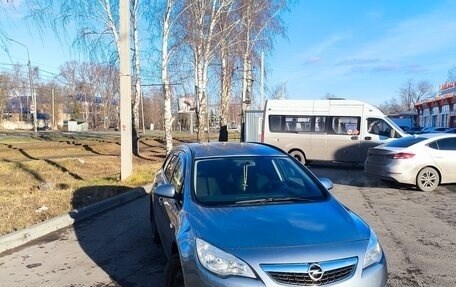 Opel Astra J, 2012 год, 1 050 000 рублей, 1 фотография