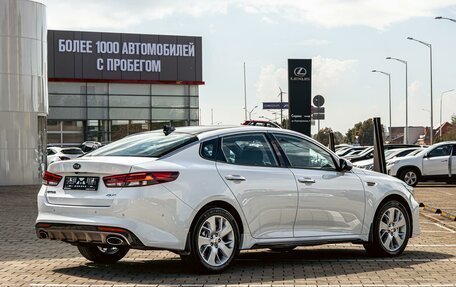 KIA Optima IV, 2017 год, 1 495 000 рублей, 6 фотография