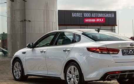 KIA Optima IV, 2017 год, 1 495 000 рублей, 8 фотография