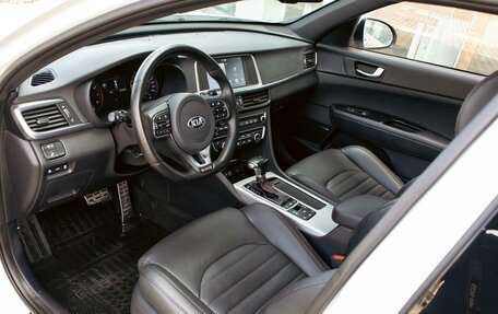 KIA Optima IV, 2017 год, 1 495 000 рублей, 13 фотография