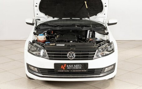 Volkswagen Polo VI (EU Market), 2016 год, 1 090 700 рублей, 11 фотография