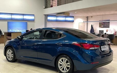 Hyundai Elantra V, 2014 год, 1 399 000 рублей, 6 фотография