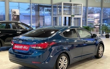 Hyundai Elantra V, 2014 год, 1 399 000 рублей, 4 фотография