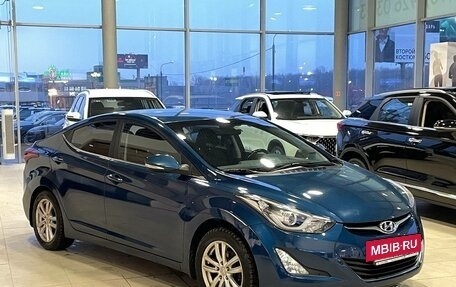 Hyundai Elantra V, 2014 год, 1 399 000 рублей, 2 фотография
