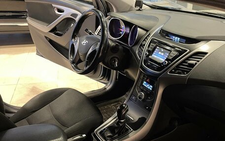 Hyundai Elantra V, 2014 год, 1 399 000 рублей, 11 фотография
