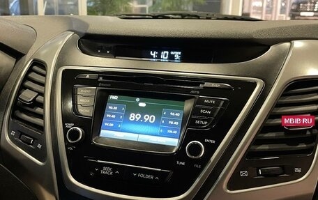 Hyundai Elantra V, 2014 год, 1 399 000 рублей, 13 фотография