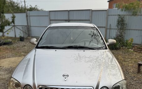 KIA Magentis I, 2005 год, 400 000 рублей, 17 фотография