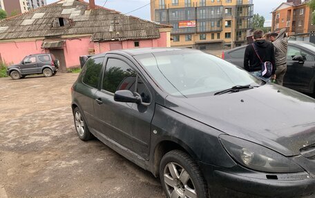 Peugeot 307 I, 2003 год, 350 000 рублей, 12 фотография