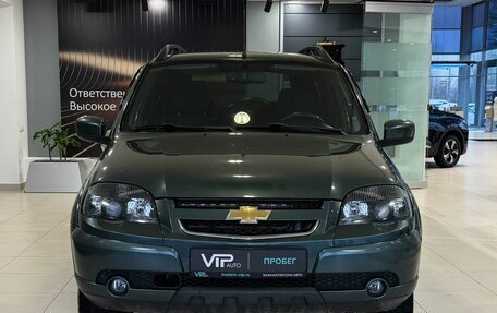 Chevrolet Niva I рестайлинг, 2017 год, 845 000 рублей, 2 фотография