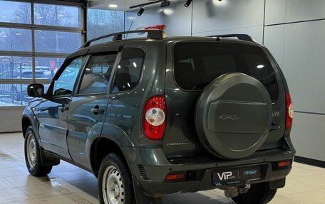 Chevrolet Niva I рестайлинг, 2017 год, 845 000 рублей, 4 фотография